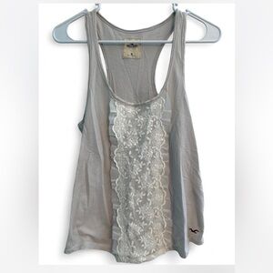 NWT Hollister Medium Embellished Tank Top
